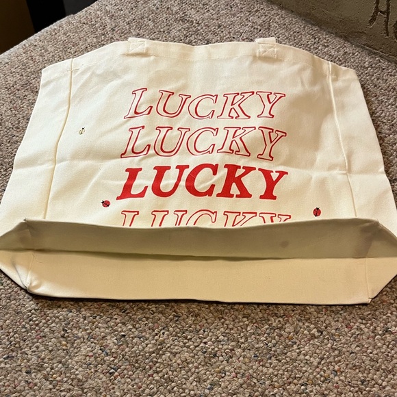 🆕 Kate Spade Lucky Ladybug Tote - Picture 9 of 14
